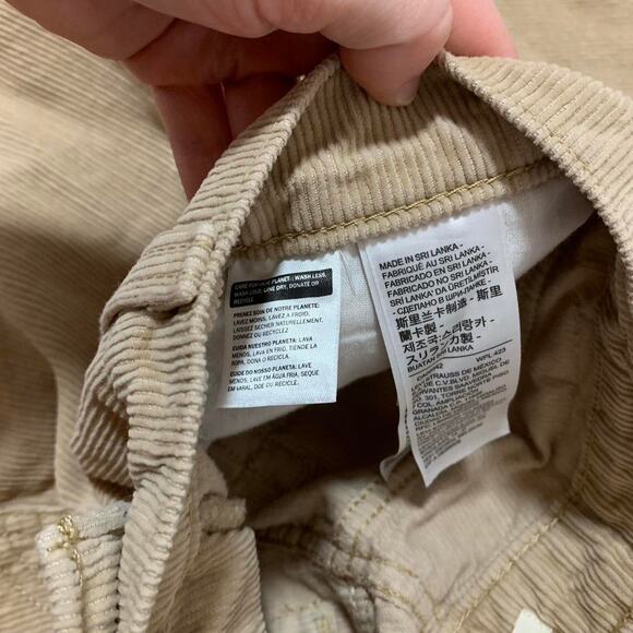 Levi’s Tam Corduroy ‘94 baggy jeans Size 26 - Picture 8 of 8